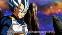 Hakaishin Toppo es eliminado por Vegeta   Dragon Ball Super Cap 126