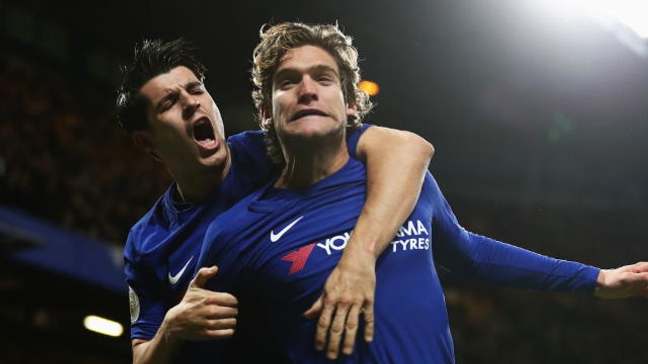 'Powerful' Giroud gives Morata healthy competit...