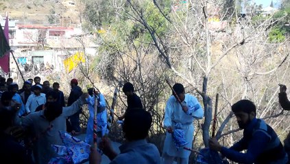 Best Pashto Mix dhamal Urs Mola Patt Qalandar 2017  (6)