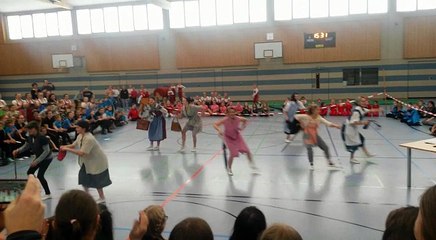 Tanz SGM I (1) Bockturnier Weicht 04.02.18