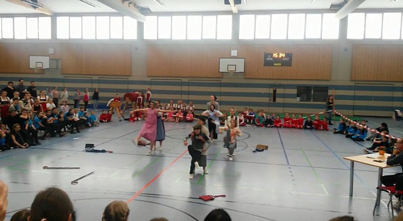 Tanz SGM I (2) Bockturnier Weicht 04.02.18