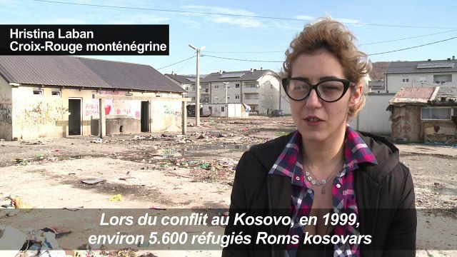 Les Roms du Kosovo, victimes oubliées de la guerre