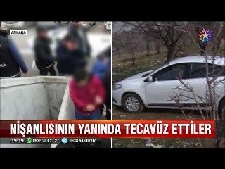 Ankara Bademliktepe'de sevgililere kurulan tuzağı polis böyle çözdü