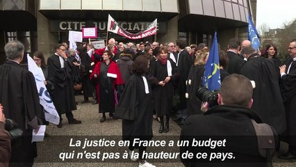 Projet de réforme de la justice: mobilisation à Rennes