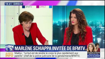 Affaires Darmanin-Hulot : "Cela ne m'empêche pas de faire mon travail", assure Marlène Schiappa