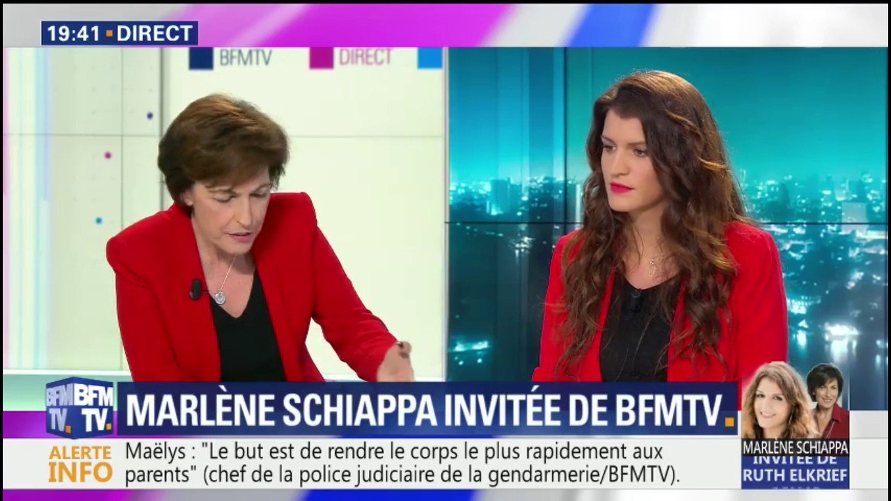 Affaires Darmanin-Hulot : "Cela ne m'empêche pas de faire mon travail", assure Marlène Schiappa