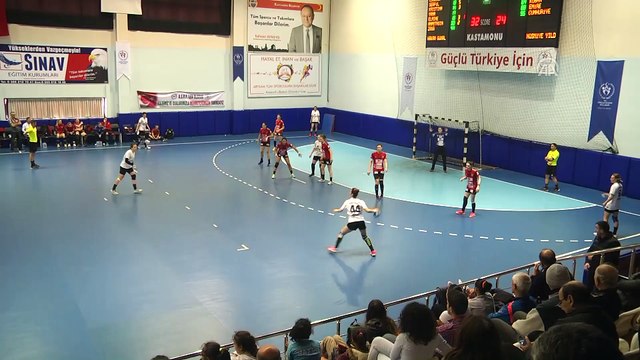 Hentbol - Kastamonu Belediyespor-Mudanyaspor maçının ardından - Antrenör Günal - KASTAMONU