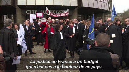Projet de réforme de la justice: mobilisation à Rennes