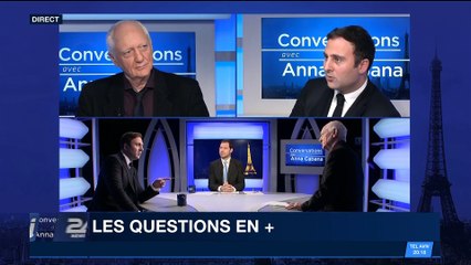 Conversations | Avec Benjamin Petrover | 15/02/2018