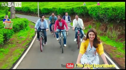 MAINE TUJHKO DEKHA _ Full Song (Golmaal Again) _ Ajay Devgn _ Parineeti _ Arshad
