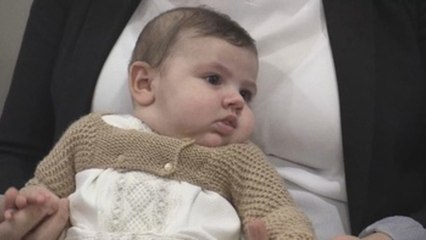 Primera bebé española en recibir un corazón incompatible