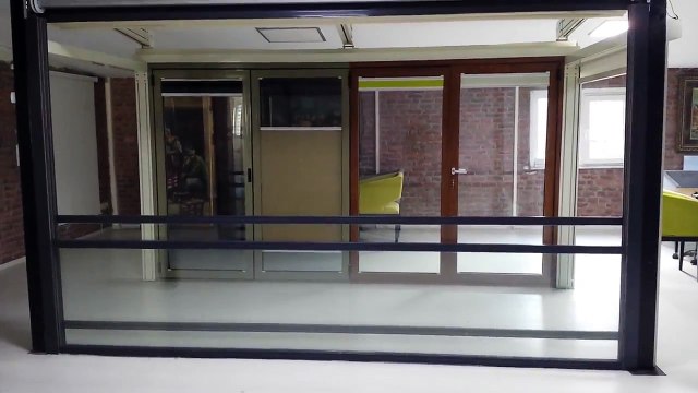 Otomatik hareketli küpeşte sistemi - cam balkon devri bitti yeni trend giyotin sistemi