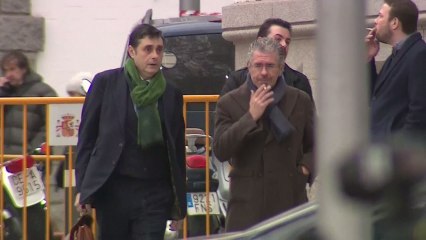 Francisco Granados en la Audiencia Nacional