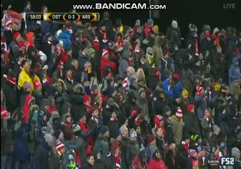 Mesut Ozil Goal HD - Ostersunds 0-3 Arsenal 15.02.2018