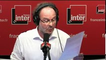 Nicolas Hulot au micro de Pierre Weill