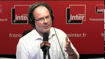 Jean-Philippe Rémy au micro de Pierre Weill