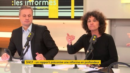 Rapport Spinetta : "On ne peut pas être dans l’injonction contradictoire envers la SNCF en lui demandant d'être une entreprise et donc d'être rentable et en même temps dans la volonté d'aménagement du territoire", selon Jean-Sébastien Ferjou #lesinformés
