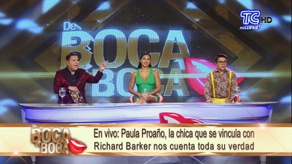 Part 1 - En vivo en DBEB Paula Proaño