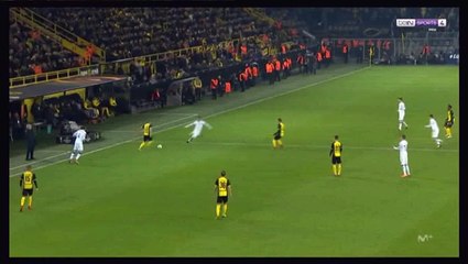Michy Batshuayi Goal - Borussia Dortmund 2-2 Atalanta 15-02-2018
