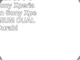 iTronixs pack de 3 Case pour Sony Xperia Z5 Premium  Sony Xperia Z5 PREMIUM DUAL Cas