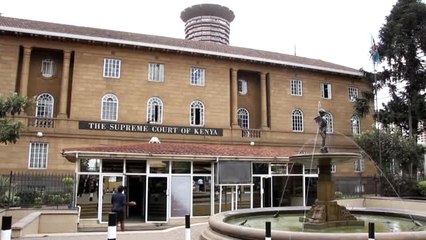 Kenya'da Avukatlar Devletin Yasaları İhlalini Protesto Etti