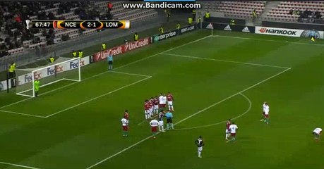 Goal HD - Nice 2-2 Lokomotiv Moscow 15.02.2018