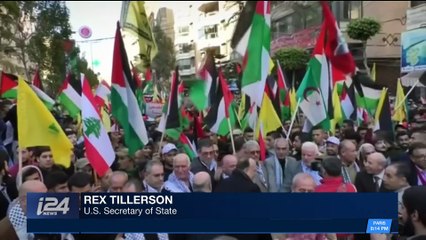 THE RUNDOWN | Tillerson warns of Hezbollah's growing arsenal | Thursday, February 15th 2018