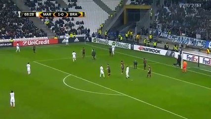 Valere Germain Goal HD - Marseille	2-0	Braga 15.02.2018