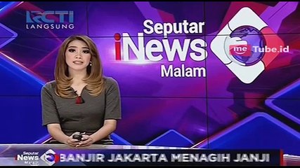 Banjir Terparah di Kalideres Setinggi 1 Meter