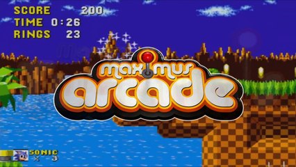 Intro Maximus Arcade