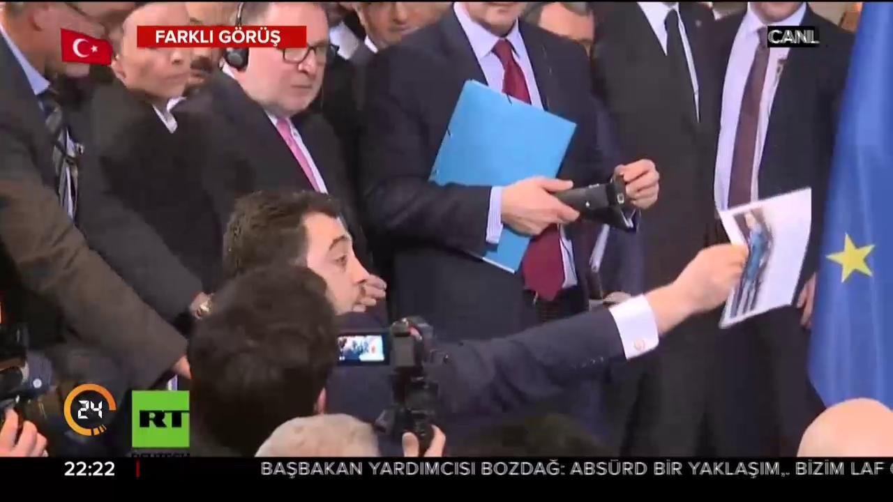 Yıldırım-Merkel görüşmesi