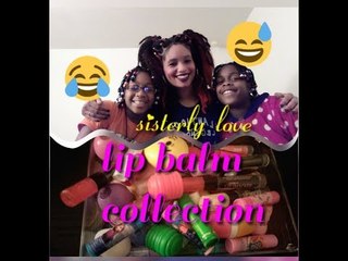 LIP BALM COLLECTION | UPDATED OCT 2017