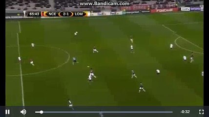 Coly  RED  CARD   HD - Nice 2-2 Lokomotiv Moscow 15.02.2018