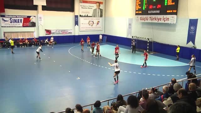 Hentbol - Kastamonu Belediyespor-Mudanyaspor Maçının Ardından - Antrenör Günal
