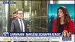 "Il faut respecter la présomption d'innocence de Gérald Darmanin", assure Marlène Schiappa