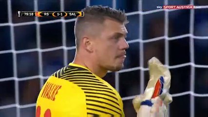 Adnan Januzaj  Goal HD - Real Sociedad	2-1	Salzburg 15.02.2018