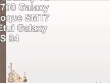 Coque pour Galaxy Tab S 84 SMT700 Galaxy Tab S 84 Coque SMT700 Coque Etui Galaxy Tab S