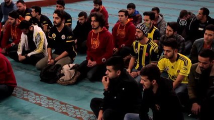 Taraftarlardan Zeytin Dalı Harekatı İçin Mevlit