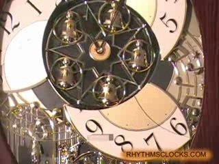 RHYTHM CLOCK GRAND NOSTALGIA