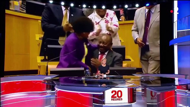 Afrique du Sud : Cyril Ramaphosa, un héritier de Nelson Mandela au pouvoir