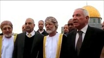 وزير الخارجية العُماني في زيارة خليجية تاريخية للمسجد الأقصى