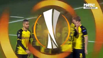 Michy Batshuayi  Goal HD - Dortmund	3-2	Atalanta 15.02.2018