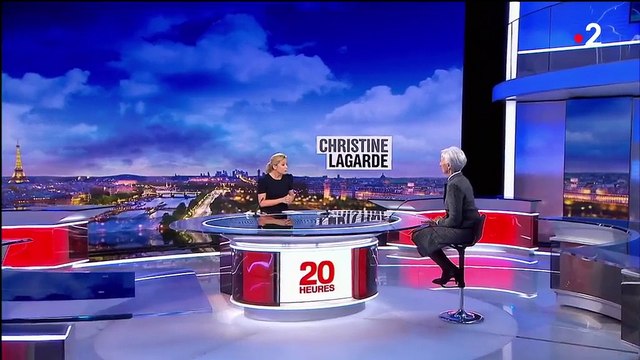 Pour Christine Lagarde, la situation économique est très favorable aux réformes