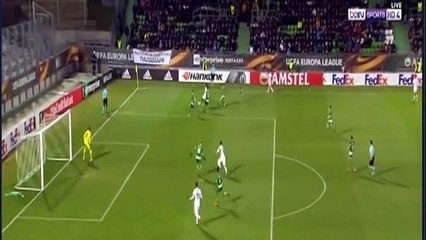 Fabio Borini Goal ~ Ludogorets Razgrad vs AC Milan 0-3 Europa League 2018