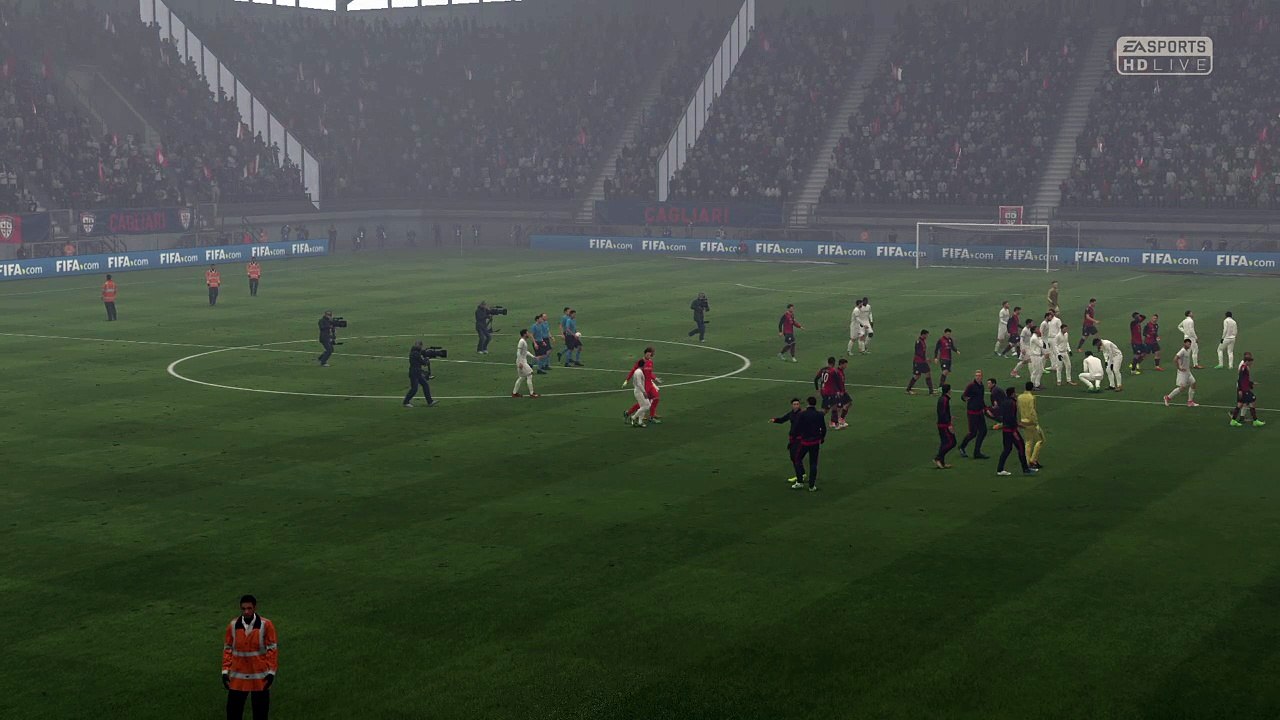 FIFA 18 0-0 Cagliari