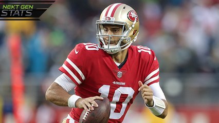 Next Gen Stats: Evaluating Garoppolo's 2017 season
