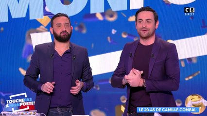 Le 20.45 de Camille Combal : les chroniqueurs aux Jeux olympiques