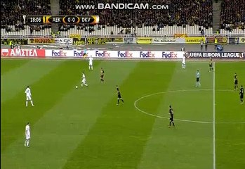 Viktor Tsygankov Goal HD - AEK Athens 0-1 Dynamo Kyiv 15.02.2018