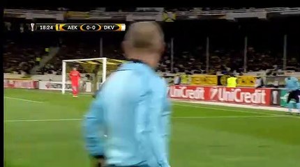 AEK vs Dinamo Kiev 15.02.2018