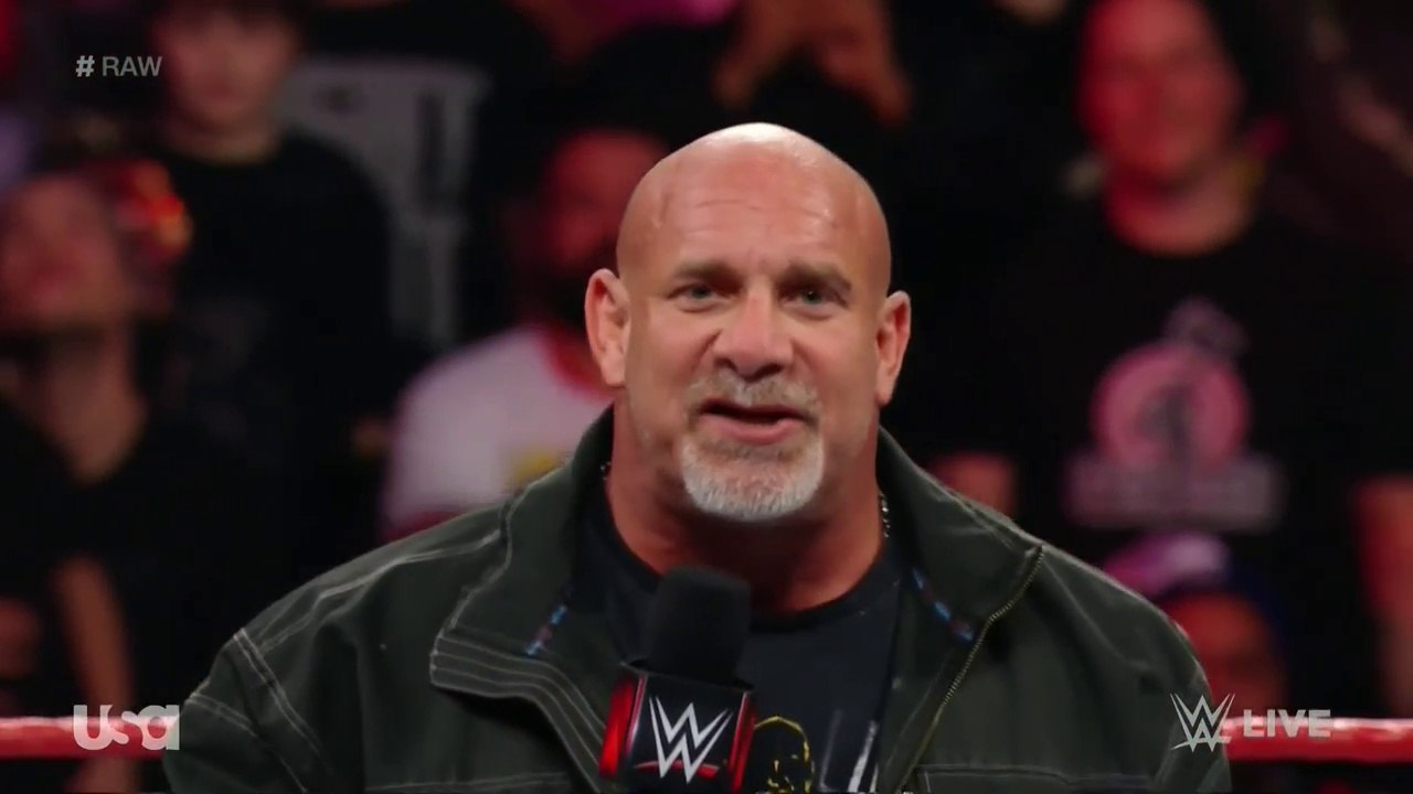 Goldberg Royal Rumble Announcement (2016-11-21)
